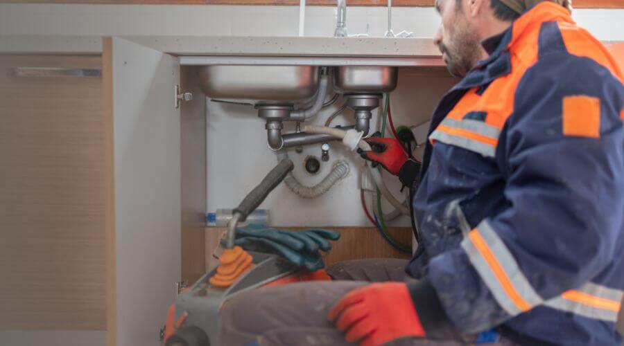 Commercial Slab Leak Plumbing in Flaxton, ND
